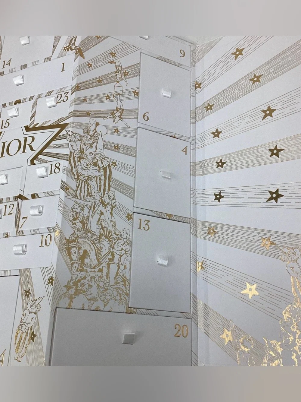 Authentic DIOR 2025 Le 30 Montaigne Advent Calendar Empty Collector Luxury Box